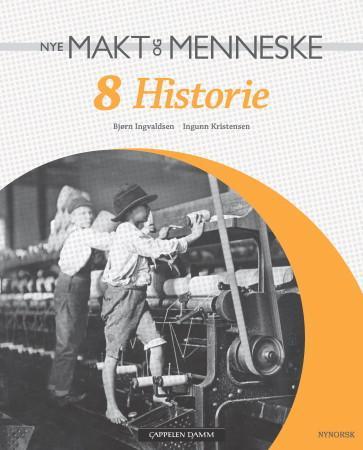 Nye makt og menneske 8 - historie