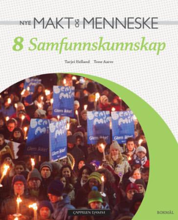Nye makt og menneske 8 - samfunnskunnskap