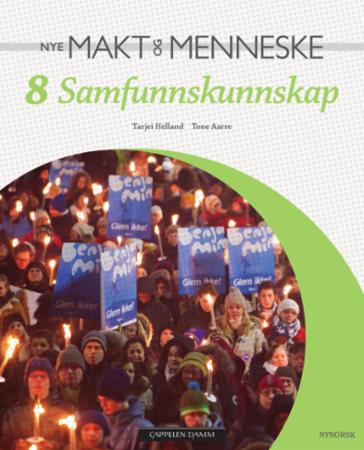 Nye makt og menneske 8 - samfunnskunnskap