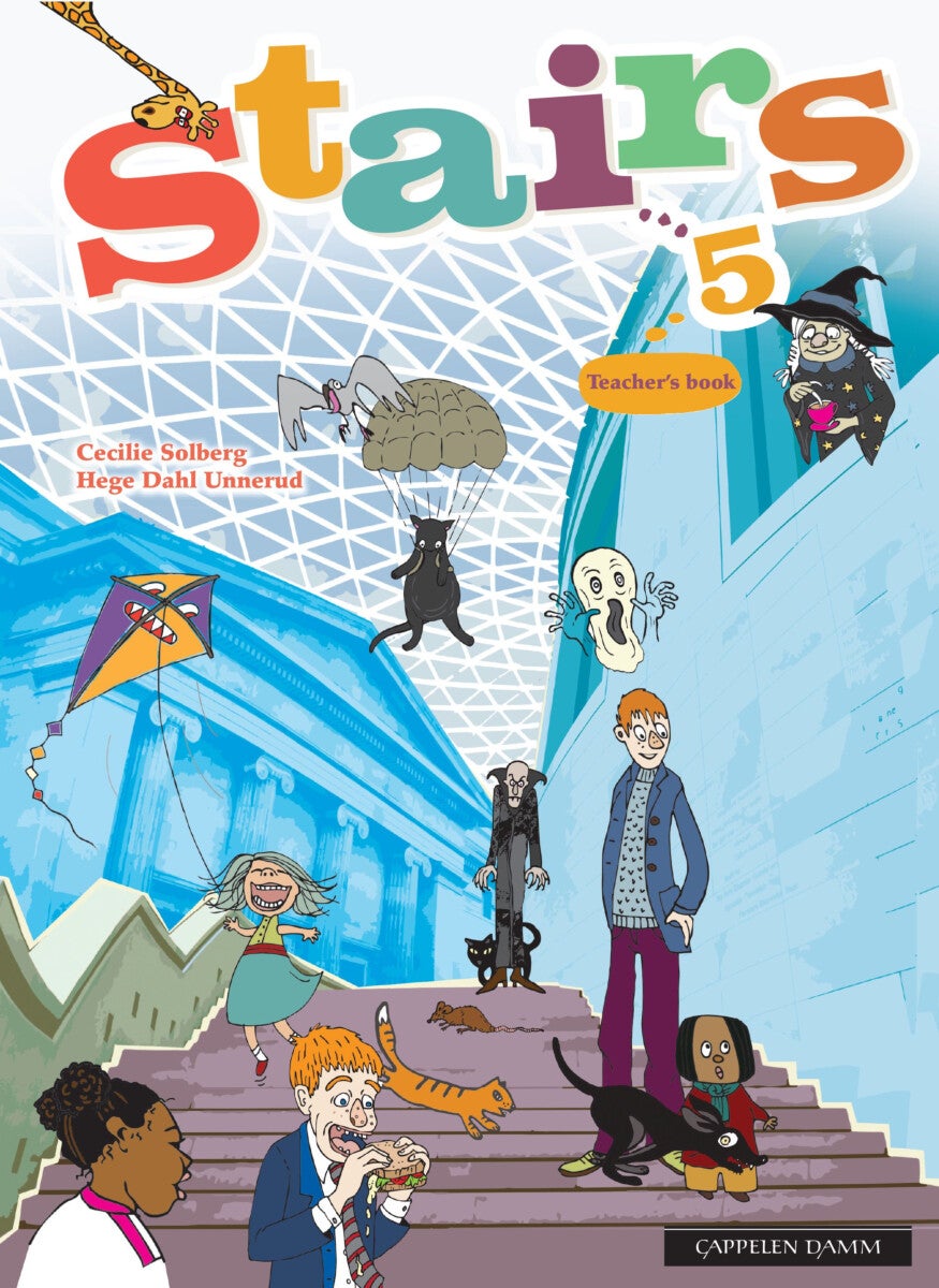 Stairs 5 - teacher's book