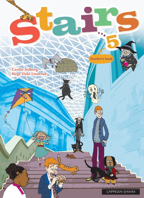 Stairs 5 - teacher's book