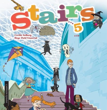 Stairs 5 - 4 CD