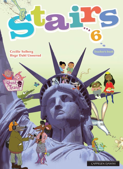 Stairs 6 - teacher's book