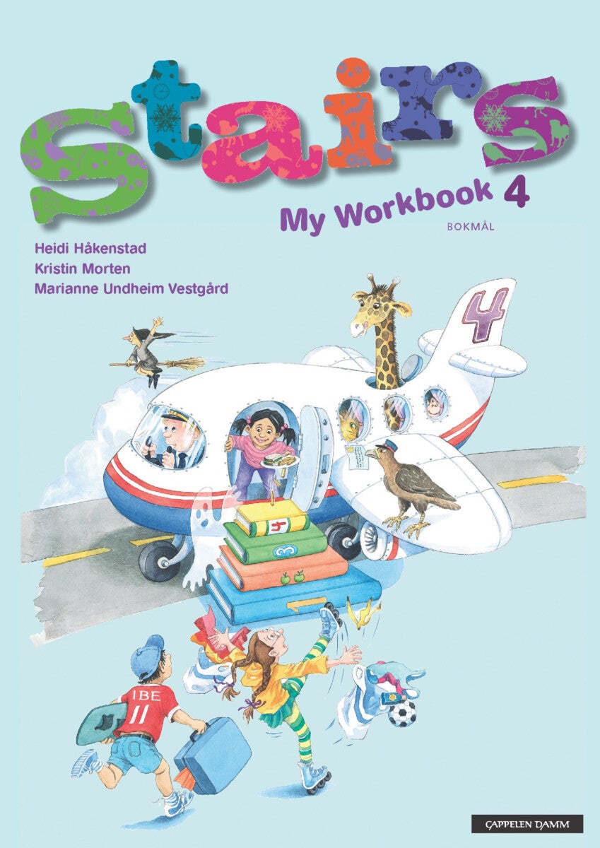 Stairs 4 - my workbook