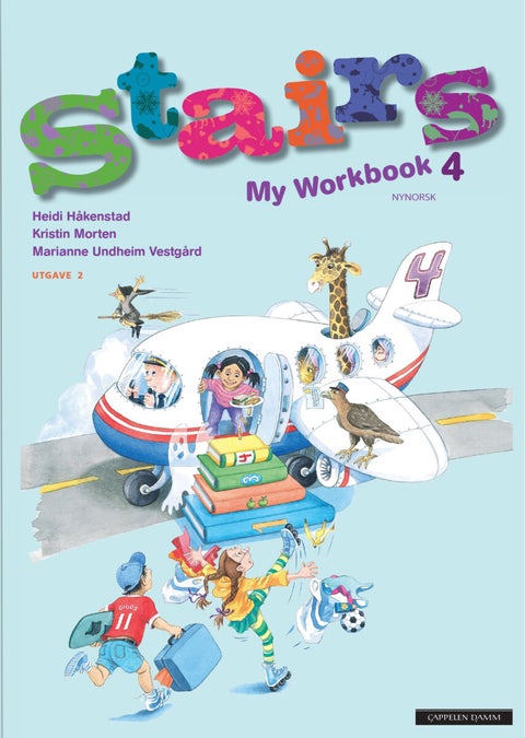 Stairs 4 - my workbook