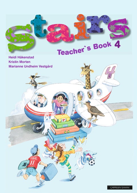 Stairs 4 - teacher's book