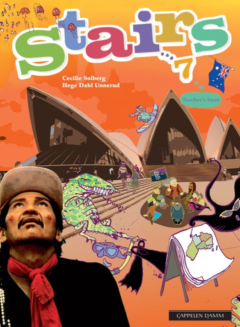 Stairs 7 - teacher's book