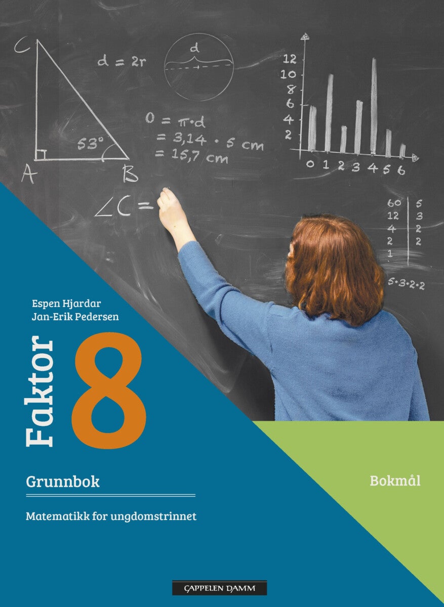 Faktor 8 - Grunnbok : matematikk for ungdomstrinnet