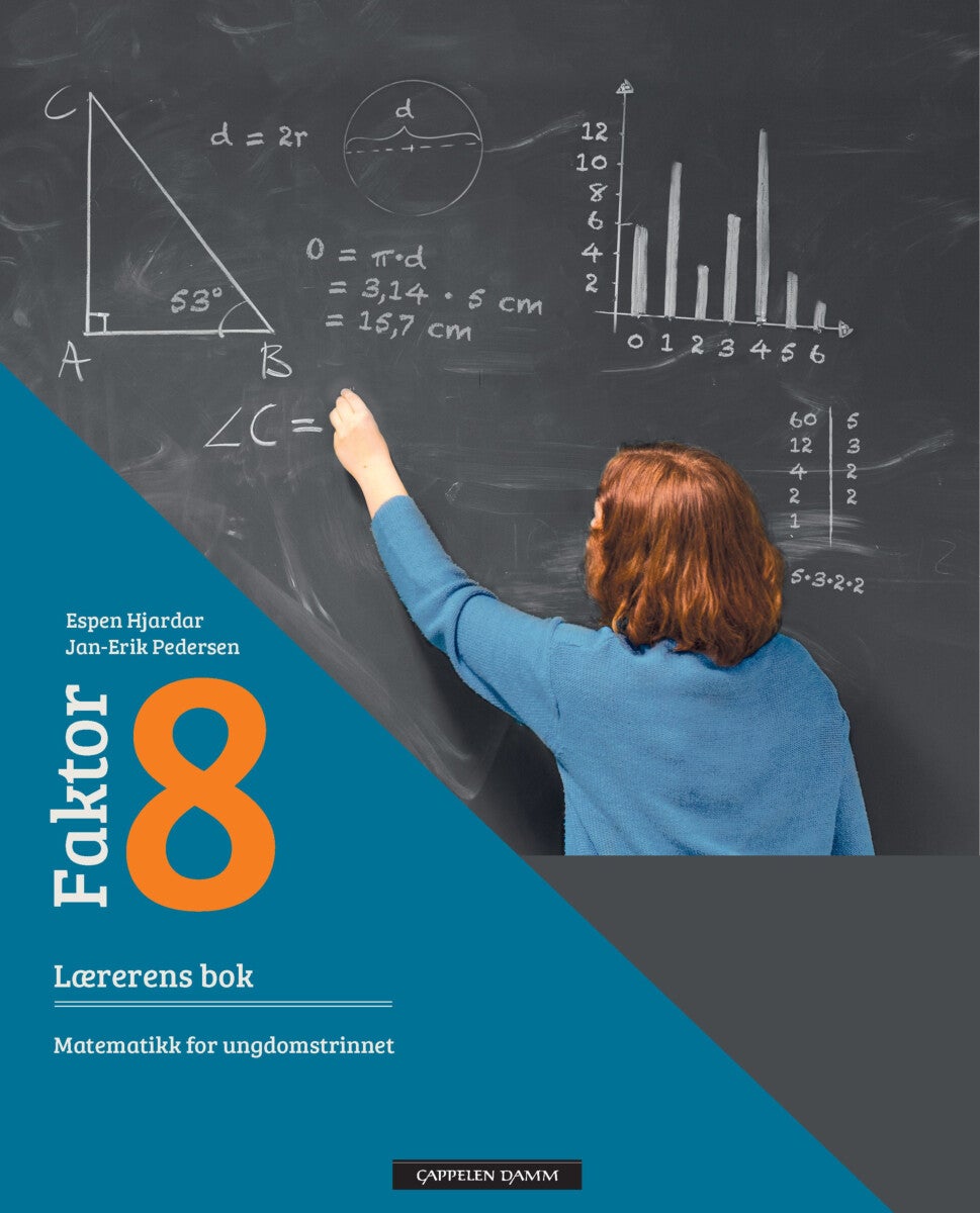 Faktor 8 - Lærerens bok : matematikk for ungdomstrinnet