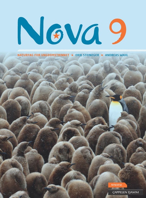 Nova 9 - naturfag for ungdomstrinnet
