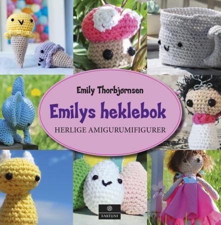 Emilys heklebok - herlige amigurumifigurer