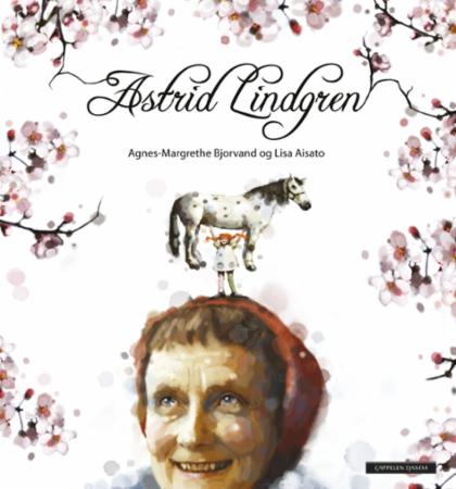 Bilde av Astrid Lindgren Av Agnes-margrethe Bjorvand
