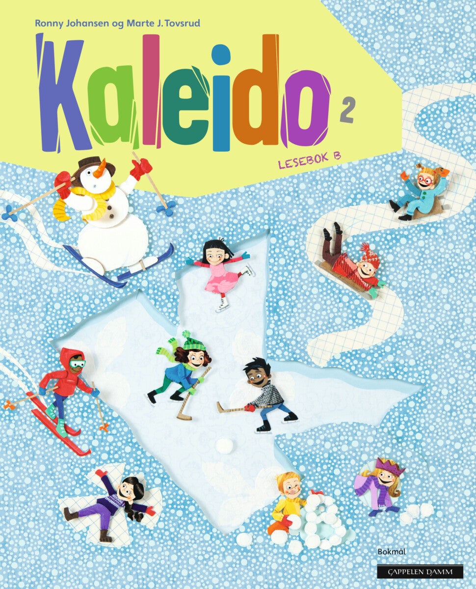 Kaleido 2 - Lesebok B