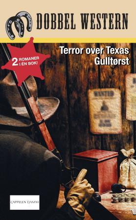 Bilde av Terror Over Texas ; Gulltørst Av Jackson Cole, Lewis B. Patten