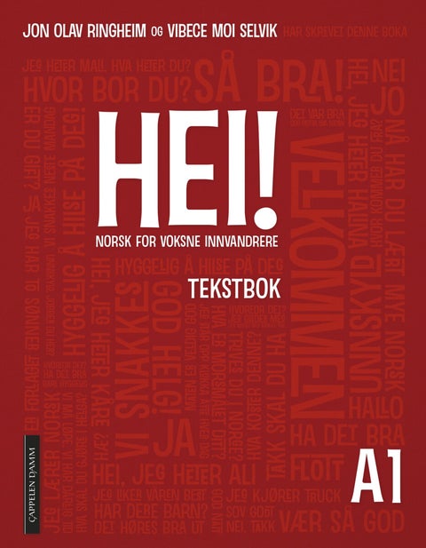 Hei! A1 - Tekstbok : norsk for voksne innvandrere