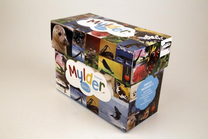 Mylder naturkort. Boks 3