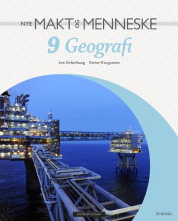 Nye makt og menneske 9 - geografi