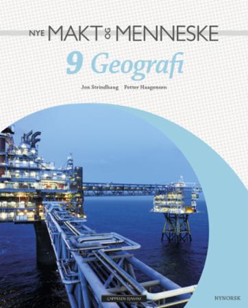 Nye makt og menneske 9 - geografi