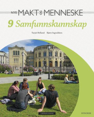 Nye makt og menneske 9 - samfunnskunnskap