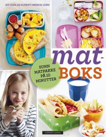 Matboks - sunn matpakke på 10 minutter