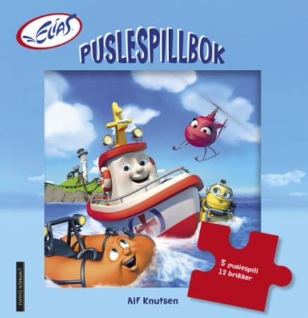 Elias - puslespillbok : 5 puslespill - 12 brikker