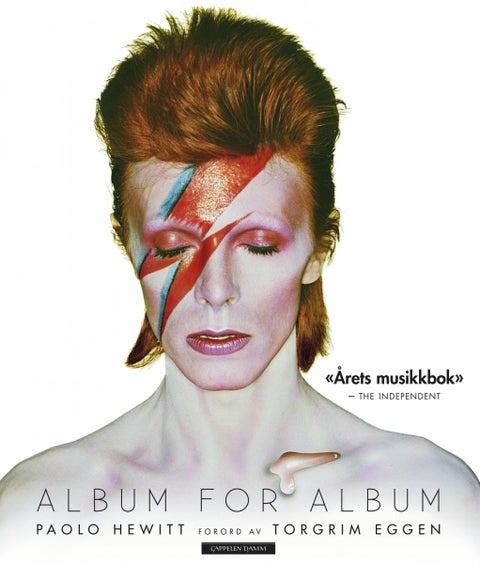 David Bowie - album for album