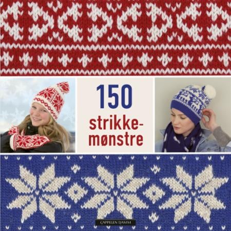 150 strikkemønstre - en skattekiste for alle strikkeentusiaster