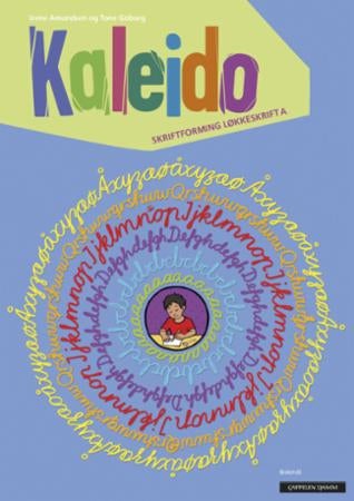 Kaleido - skriftforming : løkkeskrift A