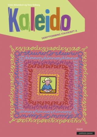 Kaleido - skriftforming : stavskrift A