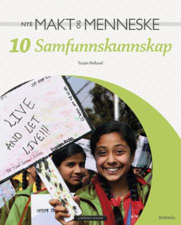 Nye makt og menneske 10 - samfunnskunnskap