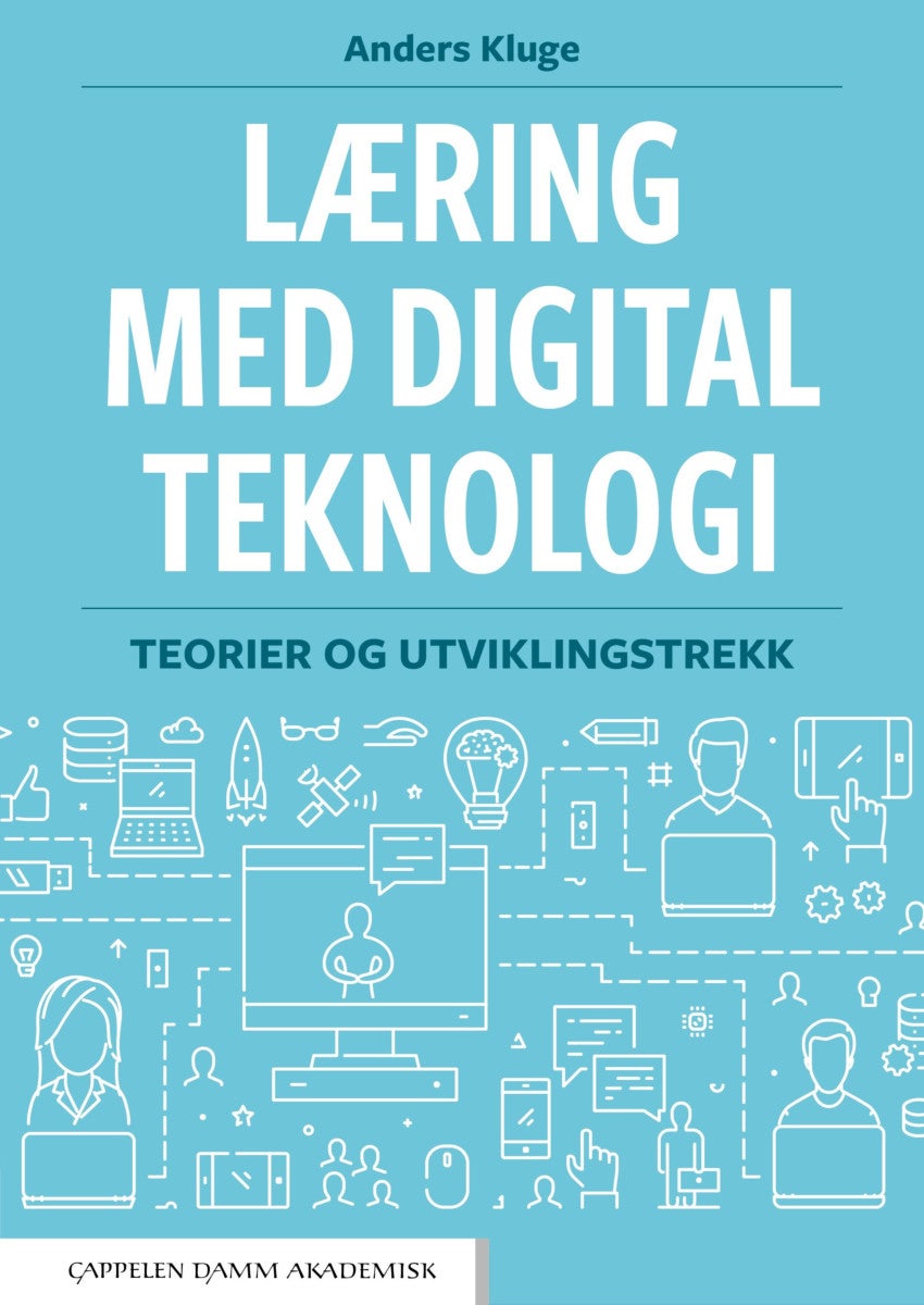 Bilde av Læring Med Digital Teknologi Av Anders Kluge