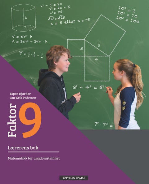 Faktor 9 - Lærerens bok : matematikk for ungdomstrinnet