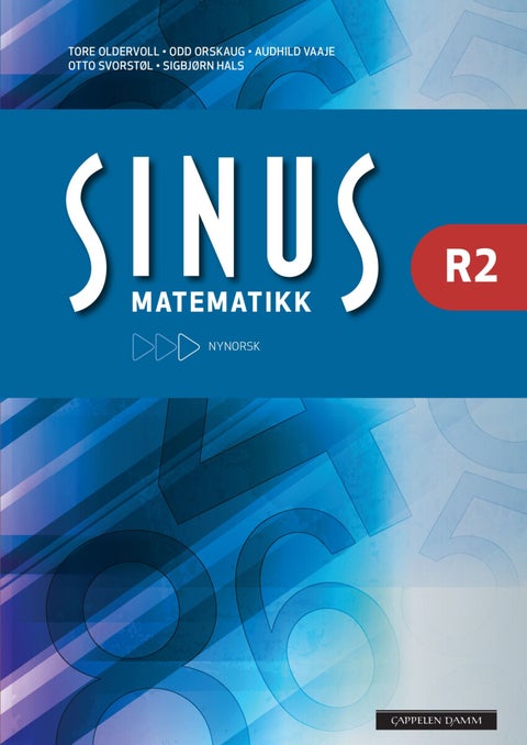 Sinus matematikk R2 - lærebok i matematikk : studiespesialiserande program