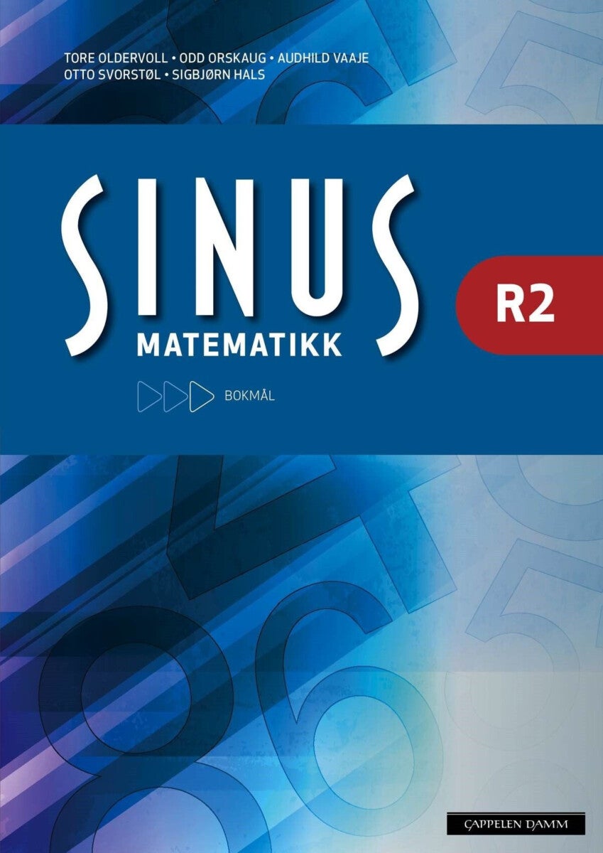 Sinus matematikk R2 - lærebok i matematikk : studiespesialiserende program