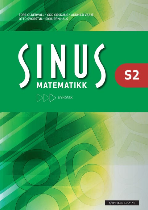 Sinus matematikk S2 - lærebok i matematikk : studiespesialiserande program