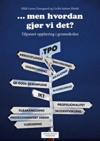 Men hvordan gjør vi det? - tilpasset opplæring i grunnskolen