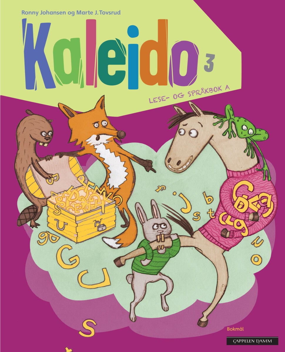 Kaleido 3 - Lese- og språkbok A