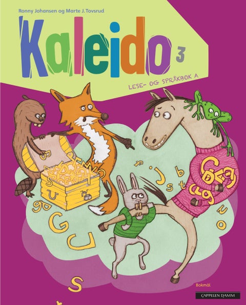 Kaleido 3 - Lese- og språkbok A