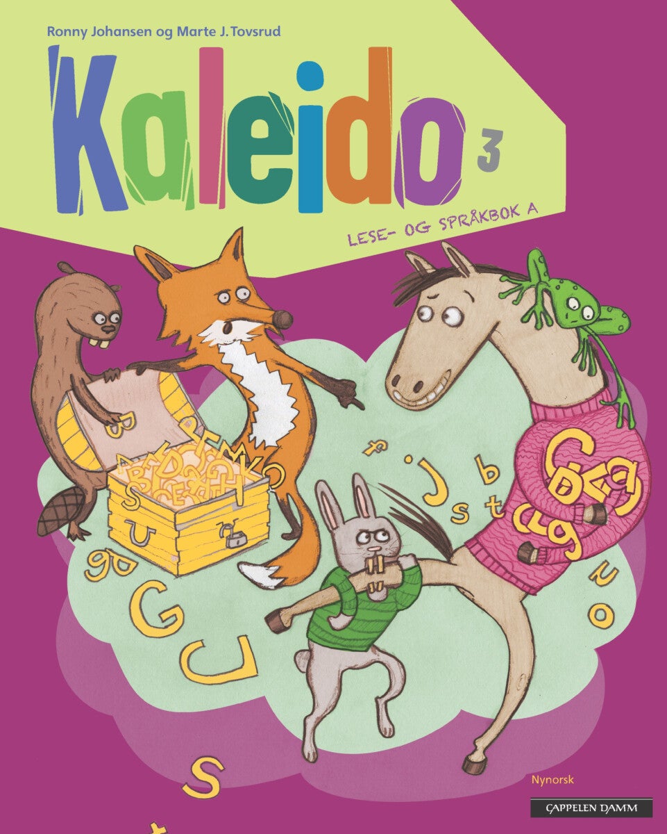 Kaleido 3 - Lese- og språkbok A