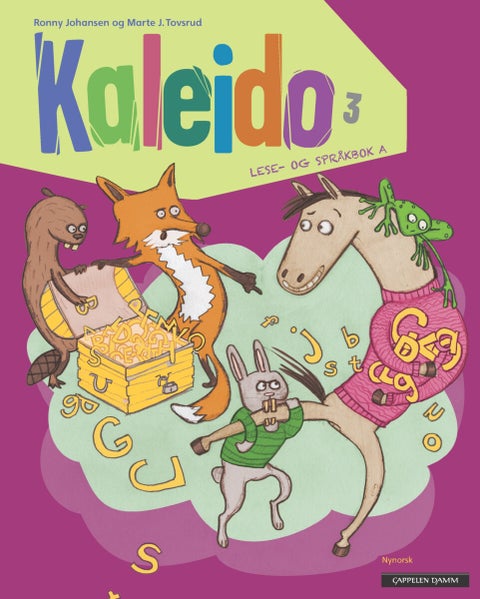 Kaleido 3 - Lese- og språkbok A