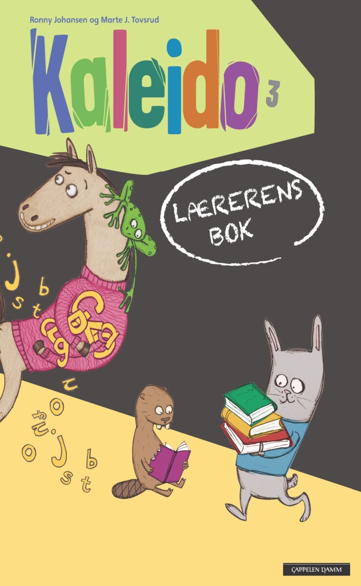 Kaleido 3 - Lærerens bok