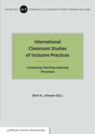 International classroom studies of inclusive practices - comparing teaching-learning processes