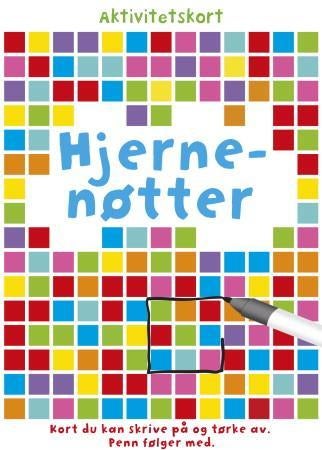 Hjernenøtter - aktivitetsbok
