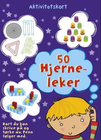 50 hjerneleker - aktivitetskort