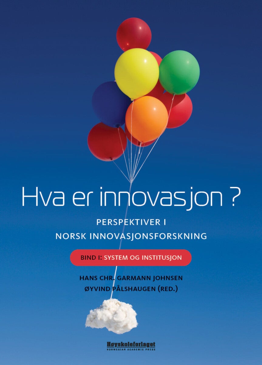 Hva er innovasjon? - perspektiver i norsk innovasjonsforskning : bind 1: system og institusjon