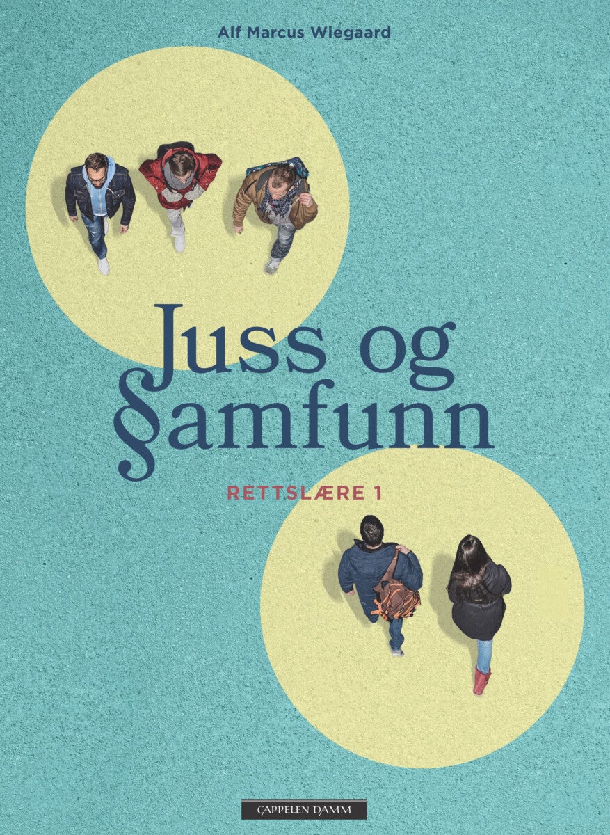 Juss og samfunn - rettslære 1
