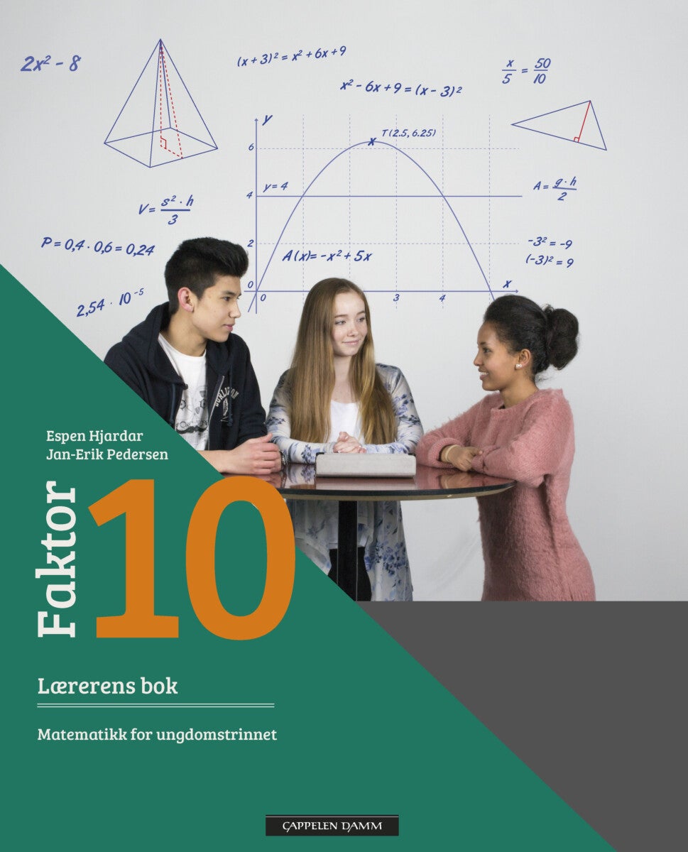 Faktor 10 - Lærerens bok : matematikk for ungdomstrinnet