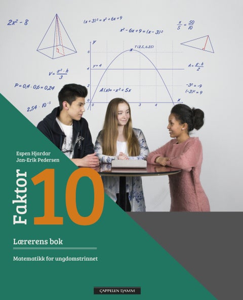 Faktor 10 - Lærerens bok : matematikk for ungdomstrinnet