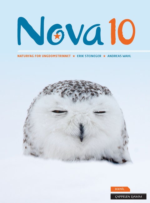 Nova 10 - naturfag for ungdomstrinnet