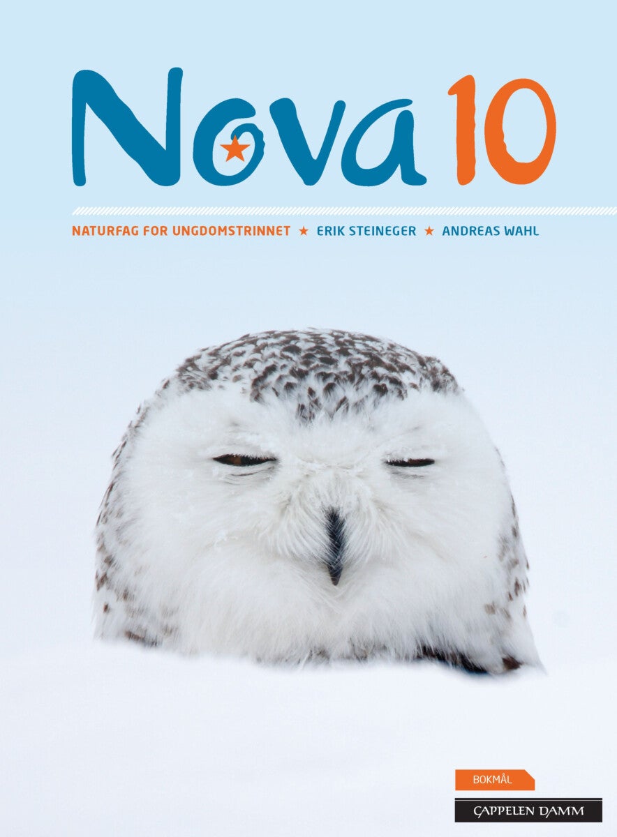 Nova 10 - naturfag for ungdomstrinnet